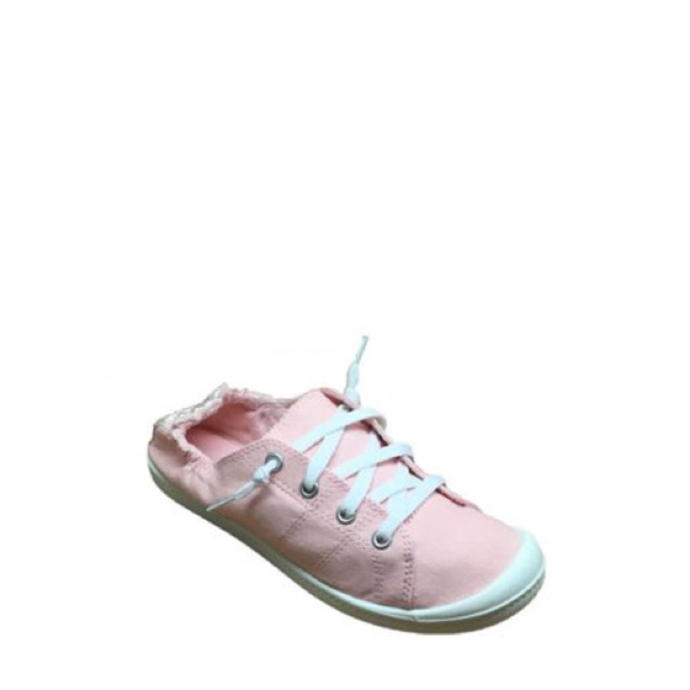 Time and TRU | Scrunch back Canvas Shoes